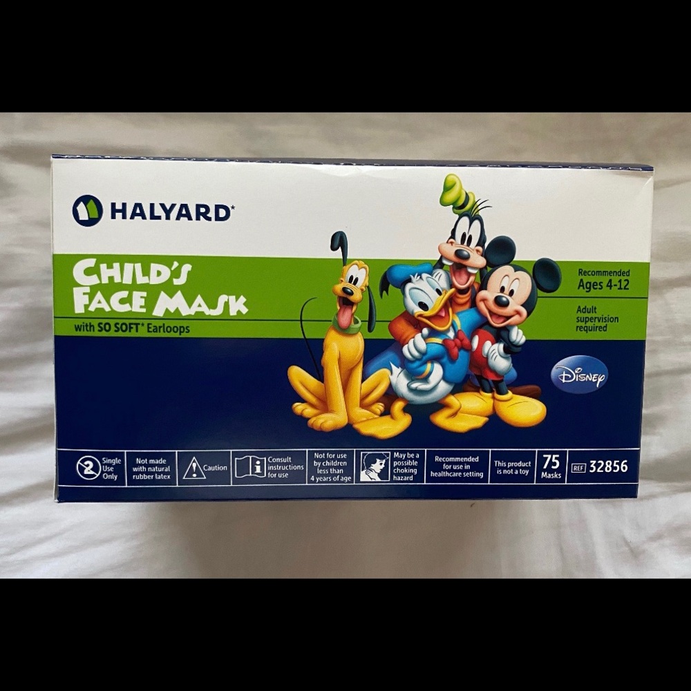 Disney Face Mask
